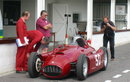 Recreation of the Lancia D50 Grand Prix Car Recreation of the Lancia D50 Grand Prix Car
