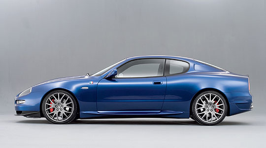 The Maserati GranSport MC Victory | Classic Driver Magazine