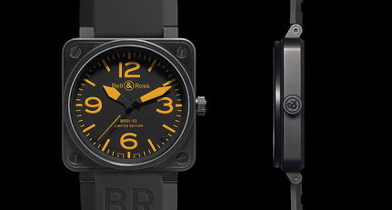 Bell&Ross Instrument BR01: Funktion bestimmt Form Bell&Ross Instrument BR01: Funktion bestimmt Form