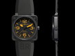 Bell&Ross Instrument BR01: Funktion bestimmt Form Bell&Ross Instrument BR01: Funktion bestimmt Form