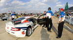 Autosport Designs Aston Martin DBRS9s at Sebring 2006