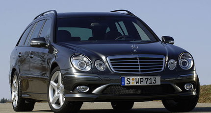 Mercedes-Benz: AMG Sportpaket für die E-Klasse Mercedes-Benz: AMG Sportpaket für die E-Klasse