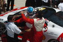Ferrari GB on top at Valencia