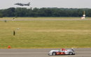 Jet fighter beats diesel Audi... Jet fighter beats diesel Audi...