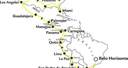 The Ferrari Panamerican 20,000