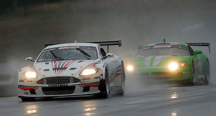 Autosport Designs Aston Martin DBRS9s at Mosport 2006 Autosport Designs Aston Martin DBRS9s at Mosport 2006