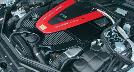 The BRABUS Tuning Programme for the new Mercedes CL Coupe The BRABUS Tuning Programme for the new Mercedes CL Coupe