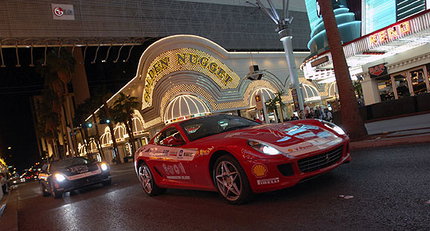 Ferrari Panamerican 20,000 - to the capital of the United States Ferrari Panamerican 20,000 - to the capital of the United States