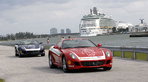 Ferrari Panamerican 20,000 - to the capital of the United States Ferrari Panamerican 20,000 - to the capital of the United States