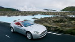 LA Launch of  Aston Martin V8 Vantage Roadster