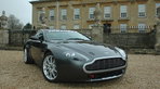 The Aston Martin  Rally GT  put through its paces