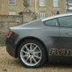 The Aston Martin  Rally GT  put through its paces