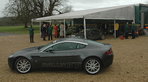 The Aston Martin  Rally GT  put through its paces
