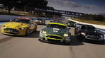Multi-car Aston Martin Winter Test Multi-car Aston Martin Winter Test