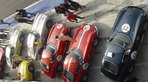 Ferrari Action at Silverstone Ferrari Action at Silverstone