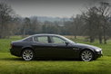 The 2007 Maserati Quattroporte The 2007 Maserati Quattroporte