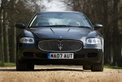 The 2007 Maserati Quattroporte The 2007 Maserati Quattroporte