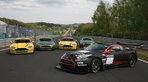 Aston Martin out in force at the Nordschleife in 2007 Aston Martin out in force at the Nordschleife in 2007