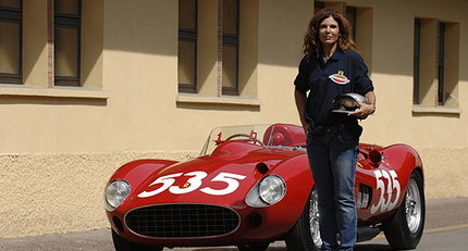 Taruffi’s Daughter Drives in the Mille Miglia Taruffi’s Daughter Drives in the Mille Miglia