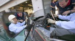 Le Mans 2007: Sir Stirling Moss im Training