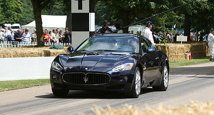 Maserati GranTurismo debuts in London and at the Goodwood Festival Maserati GranTurismo debuts in London and at the Goodwood Festival