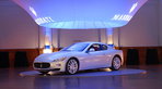 Maserati GranTurismo debuts in London and at the Goodwood Festival Maserati GranTurismo debuts in London and at the Goodwood Festival