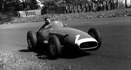 Fiftieth Anniversary of Fangio’s Epic Win Fiftieth Anniversary of Fangio’s Epic Win