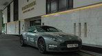 Aston Martin V8 Vantage finishes epic journey from Tokyo to London Aston Martin V8 Vantage finishes epic journey from Tokyo to London