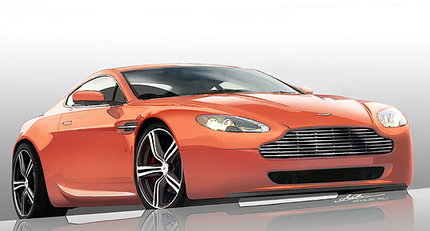 Aston Martin DB9 LM & Vantage N400: Doppelschlag Aston Martin DB9 LM & Vantage N400: Doppelschlag