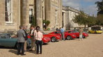 Fine classic cars at Tyringham Hall - September 2007