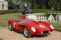 Fine classic cars at Tyringham Hall - September 2007