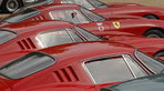 Fine classic cars at Tyringham Hall - September 2007