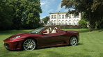 Living in the Red – Ferrari F430 Spider