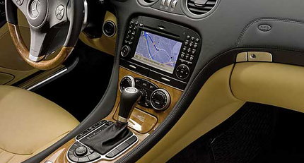 Mercedes-Benz SL – A new look Mercedes-Benz SL – A new look