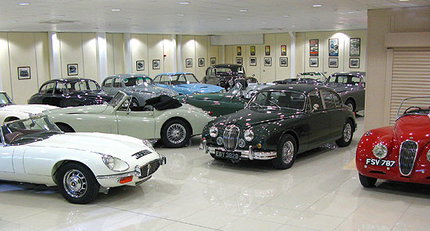 New Showroom for Classic Jaguars New Showroom for Classic Jaguars
