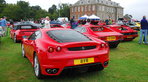 Italian Car Concours at Stanford Hall