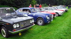 Italian Car Concours at Stanford Hall