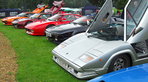 Italian Car Concours at Stanford Hall