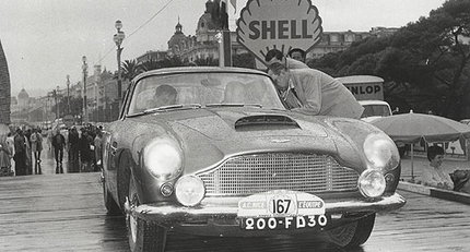 Aston Martin DB4GT - ex-Tour de France Aston Martin DB4GT - ex-Tour de France