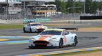 Aston Martin at Le Mans 2008: close-run, but another class victory Aston Martin at Le Mans 2008: close-run, but another class victory