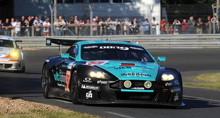 Aston Martin at Le Mans 2008: close-run, but another class victory Aston Martin at Le Mans 2008: close-run, but another class victory