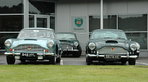 Aston Martin DB4: 50. Jubiläum Aston Martin DB4: 50. Jubiläum