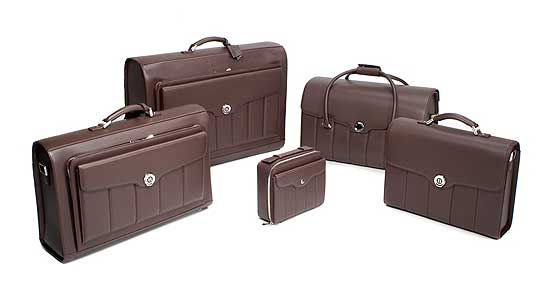 Alfred Dunhill Leather Luggage for Bentley | Classic Driver Magazine