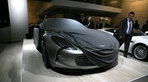 Aston Martin Project One-77: Further Photo Revealed - Surprise Appearance at Paris Show 
