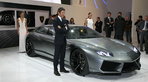Lamborghini Estoque: Four-seater Concept Debuts in Paris Lamborghini Estoque: Four-seater Concept Debuts in Paris