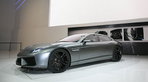 Lamborghini Estoque: Four-seater Concept Debuts in Paris Lamborghini Estoque: Four-seater Concept Debuts in Paris