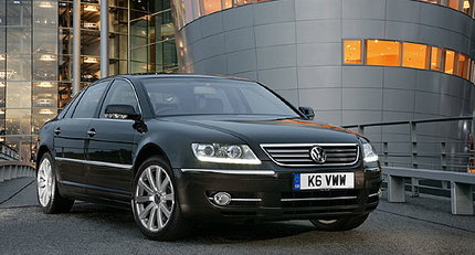 Volkswagen Phaeton: cost-conscious luxury? Volkswagen Phaeton: cost-conscious luxury?
