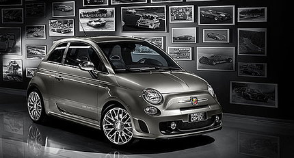 The Abarth 500 ‘DA 0 A 100’ The Abarth 500 ‘DA 0 A 100’