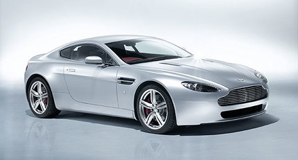 Factory Performance Upgrades for 4.3-litre Aston Martin V8 Vantage