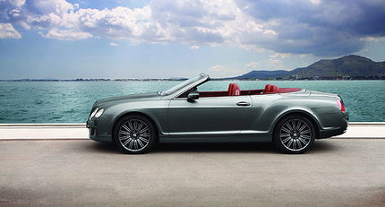 New Bentley Continental GTC New Bentley Continental GTC